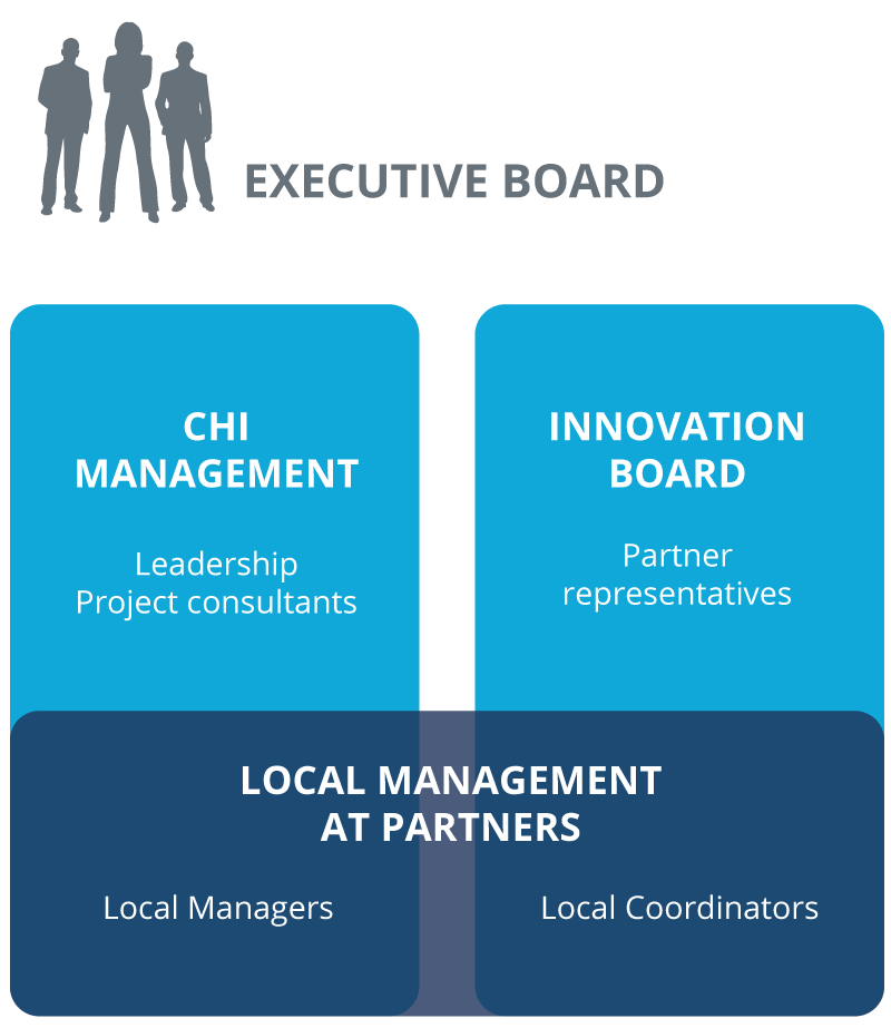 chi-organisationsdiagram