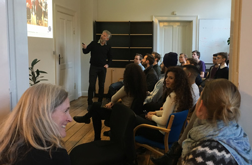 Workshop om innovation i sundhedssektoren