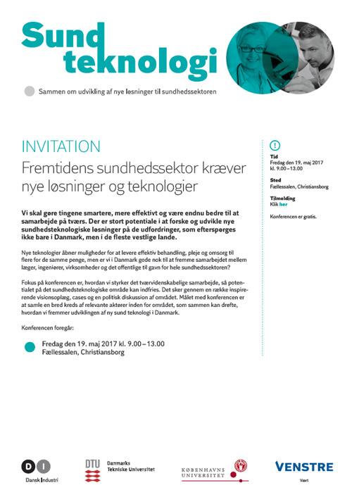 Konference sund teknologi