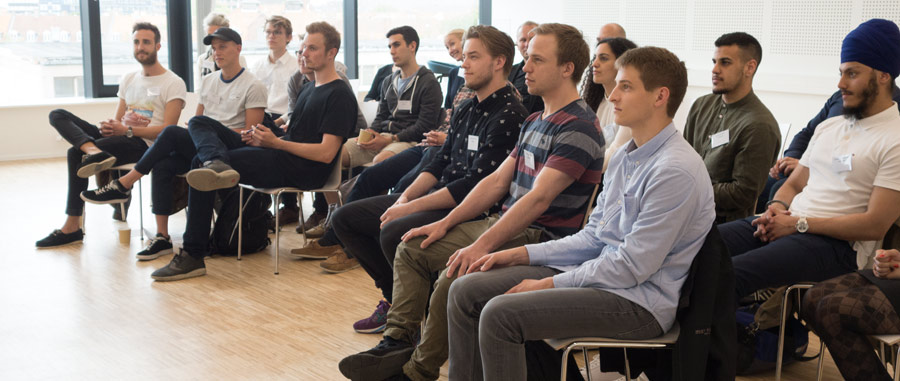 Finale på Health Innovators