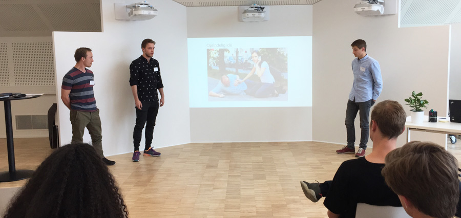 MEDrone til Health Innovators finale