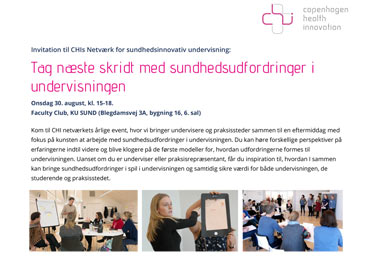 Invitation Netværksevent