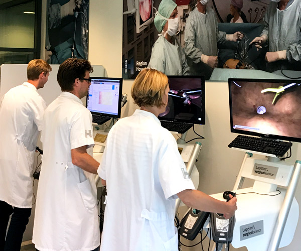 CAMES surgical simulation masterclass