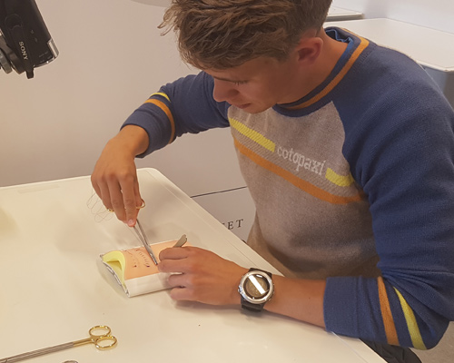 CAMES masterclass suturing