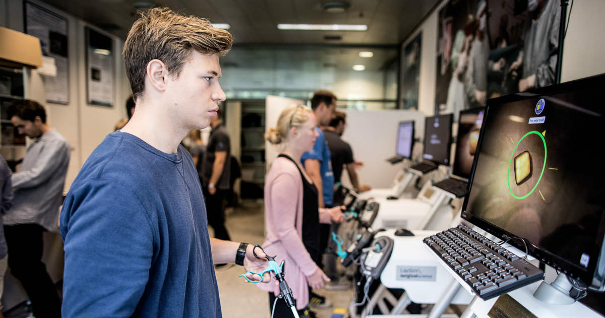 Sommerskole virtual reality