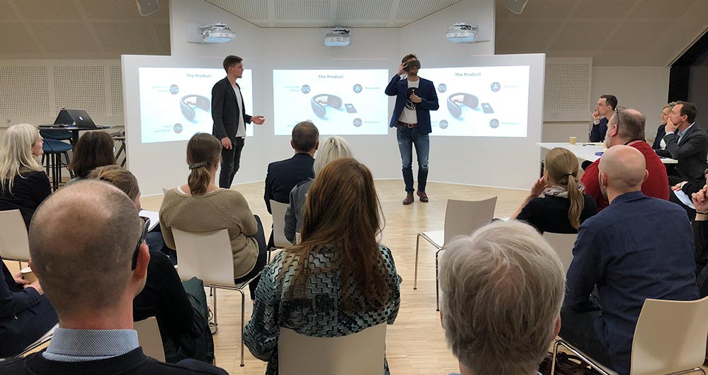 Prozense til Health Innovators finale