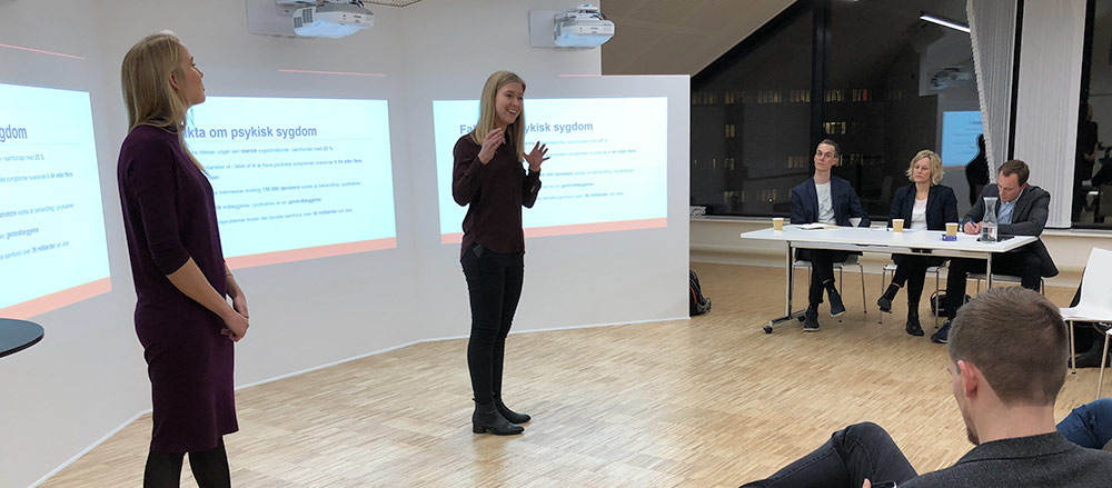IRIS til health Innovators finalen