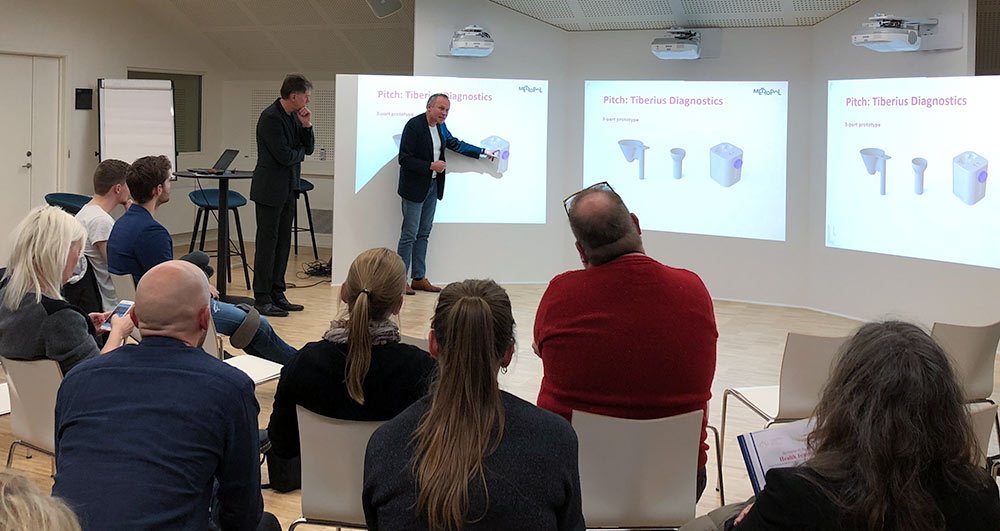 Tiberius Diagnostics til Health Innovators finalen