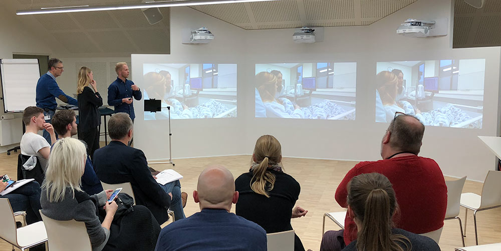 CAICU til Health Innovators finalen