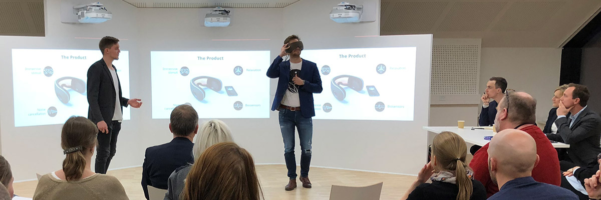 Prozense til Health Innovators finalen december 2017