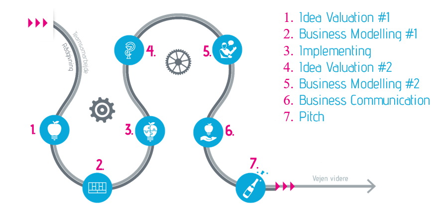 Health Innovators procesmodel
