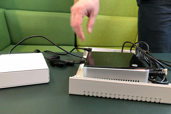 Koloskopi prototypen fra Olympus
