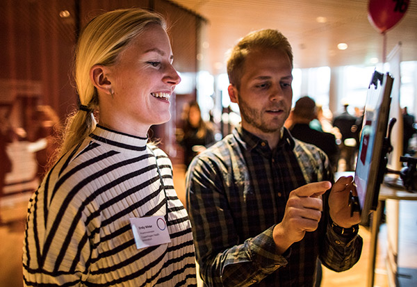 Health Innovators viser løsning frem