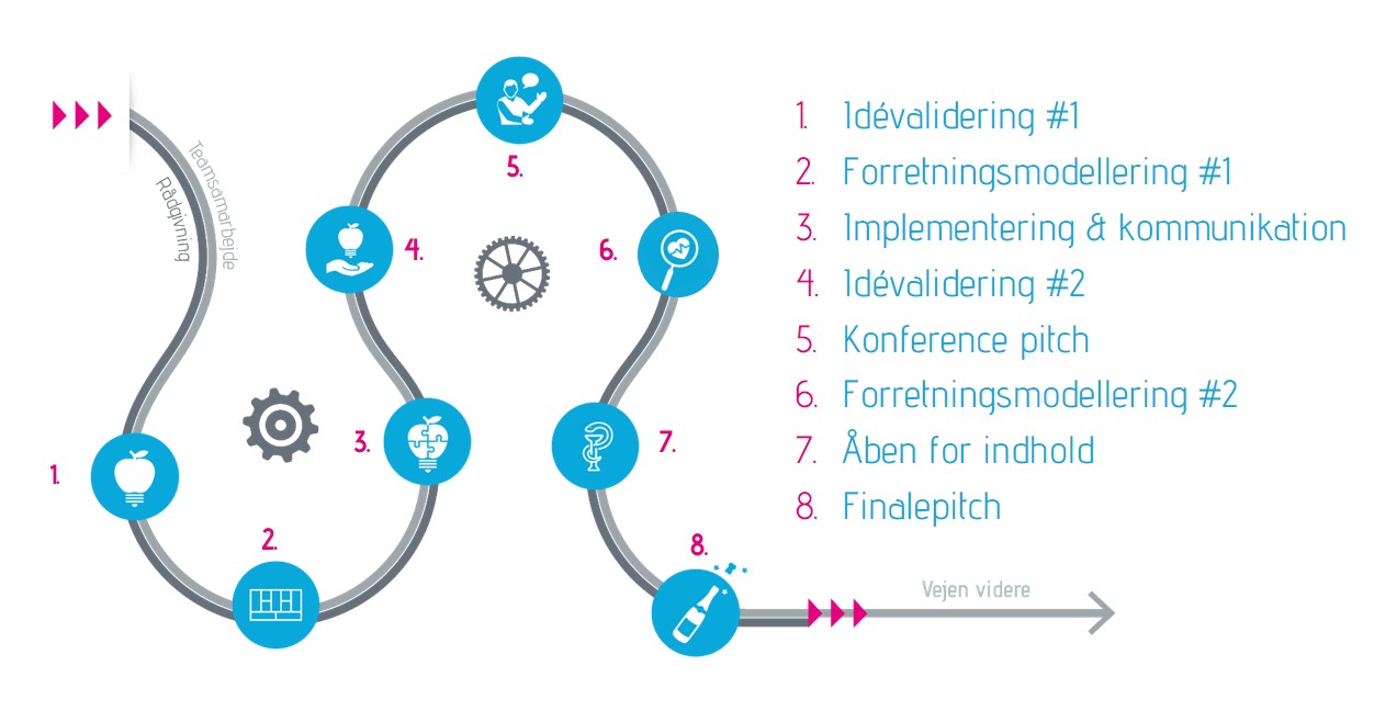 Procesplan for Health Innovators