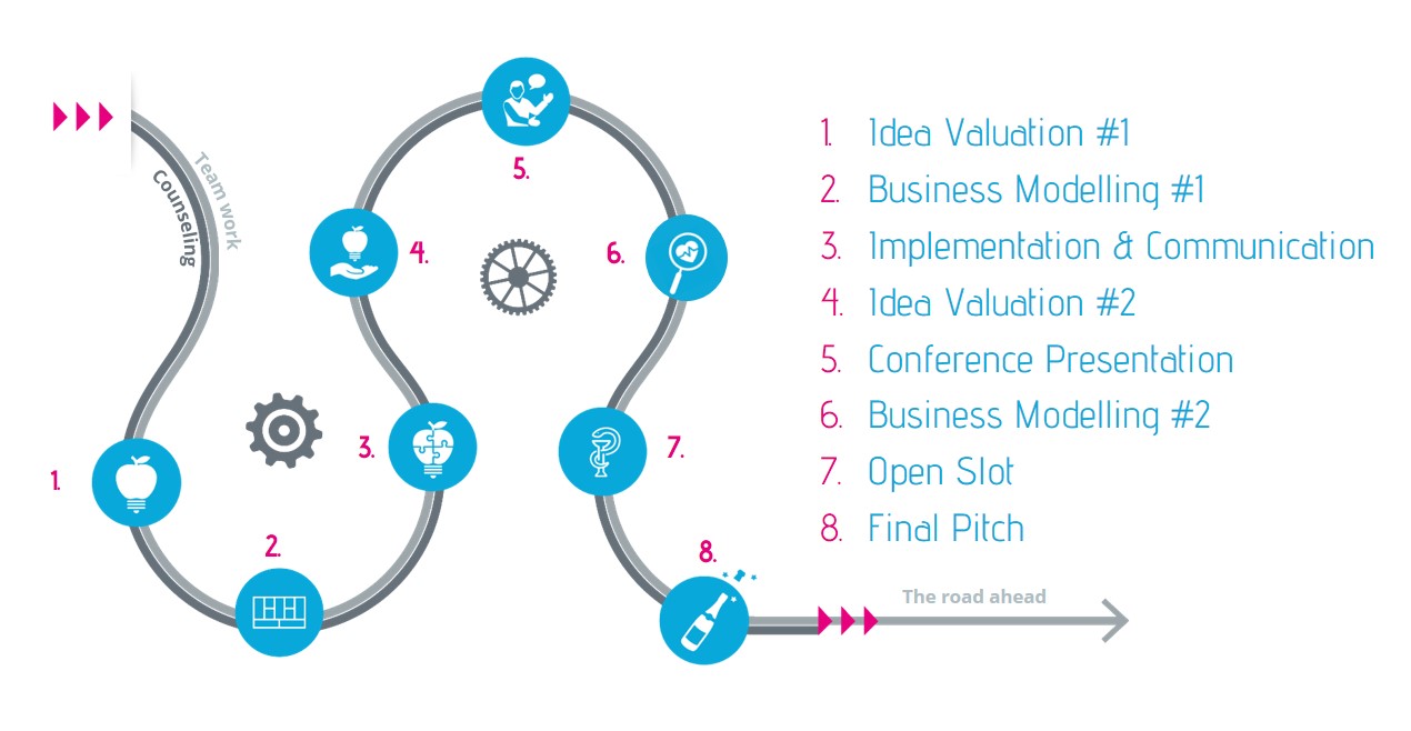 Health Innovators process