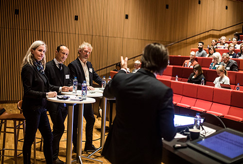 Konference sundhedsinnovation introsession, foto: Jesper Rais