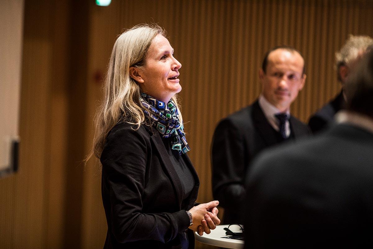 Anette Birck konference. Foto: Jesper Rais
