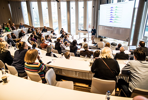 Konference technological megatrends. Foto: Jesper Rais
