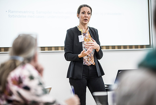 konference workshop om sundhedsudfordringer i undervisningen, Foto: Jesper Rais
