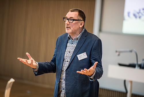 Konference workshop med Paul Coyle. Foto: Jesper Rais