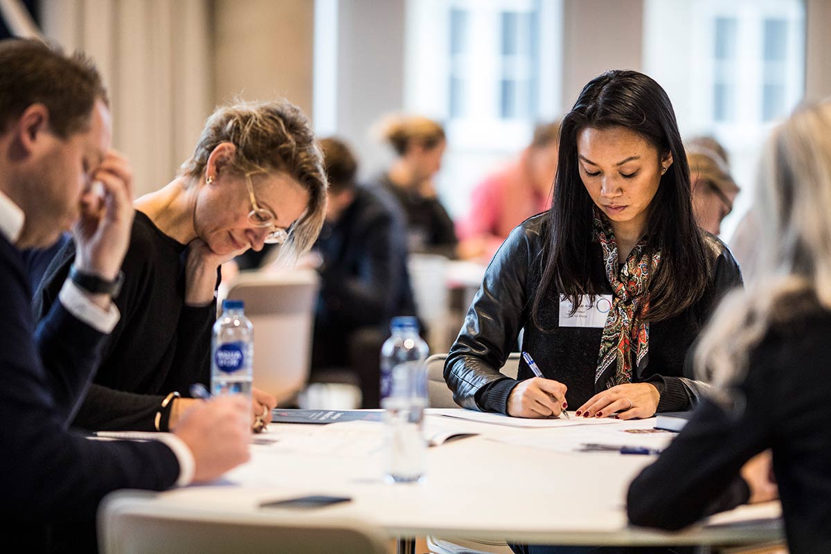 Konference workshopdeltagere. Foto: Jesper Rais