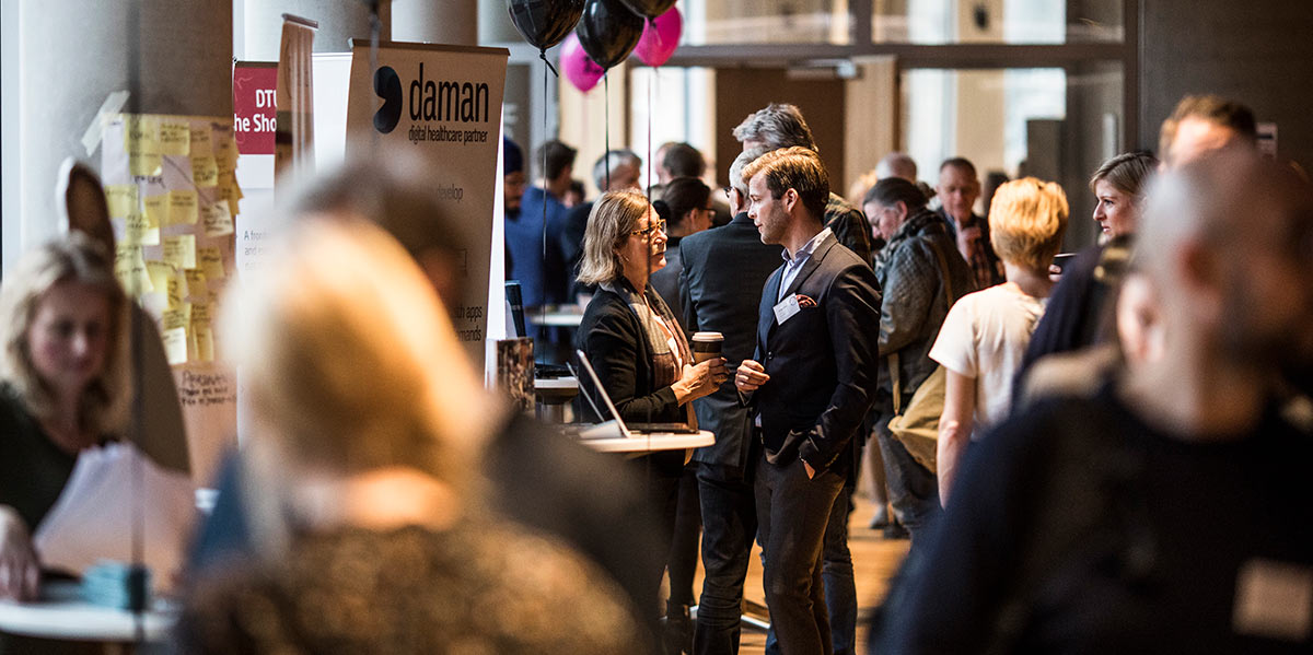 Konference sundhedsinnovation, foto: Jesper Rais