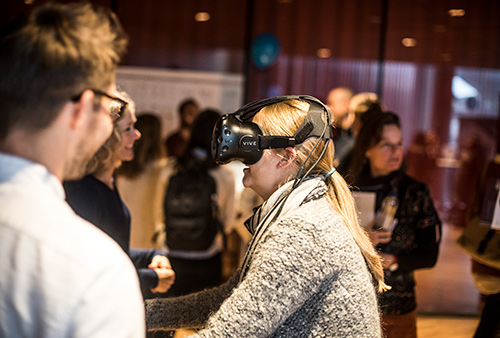 Konference innovationsbazar. Foto: Jesper Rais