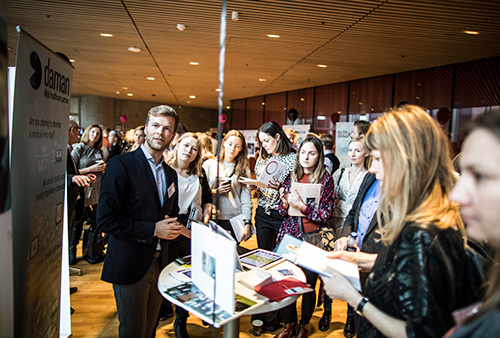 Konference innovationsbazar. Foto: Jesper Rais