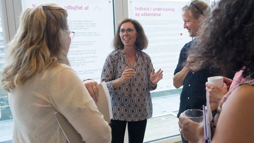 NSU - Netværket for Sundhedsprofessionelle og Undervisere