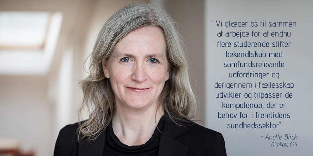 Anette Birck om nye målsætninger