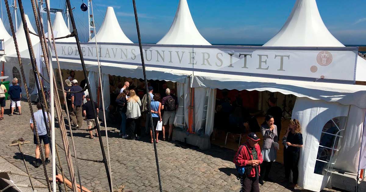 Folkemødet 2018 KUs telt
