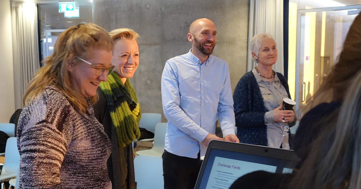 Netværksmøde for undervisere og sundhedsprofessionelle