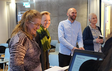 Netværksmøde for undervisere og sundhedsprofessionelle