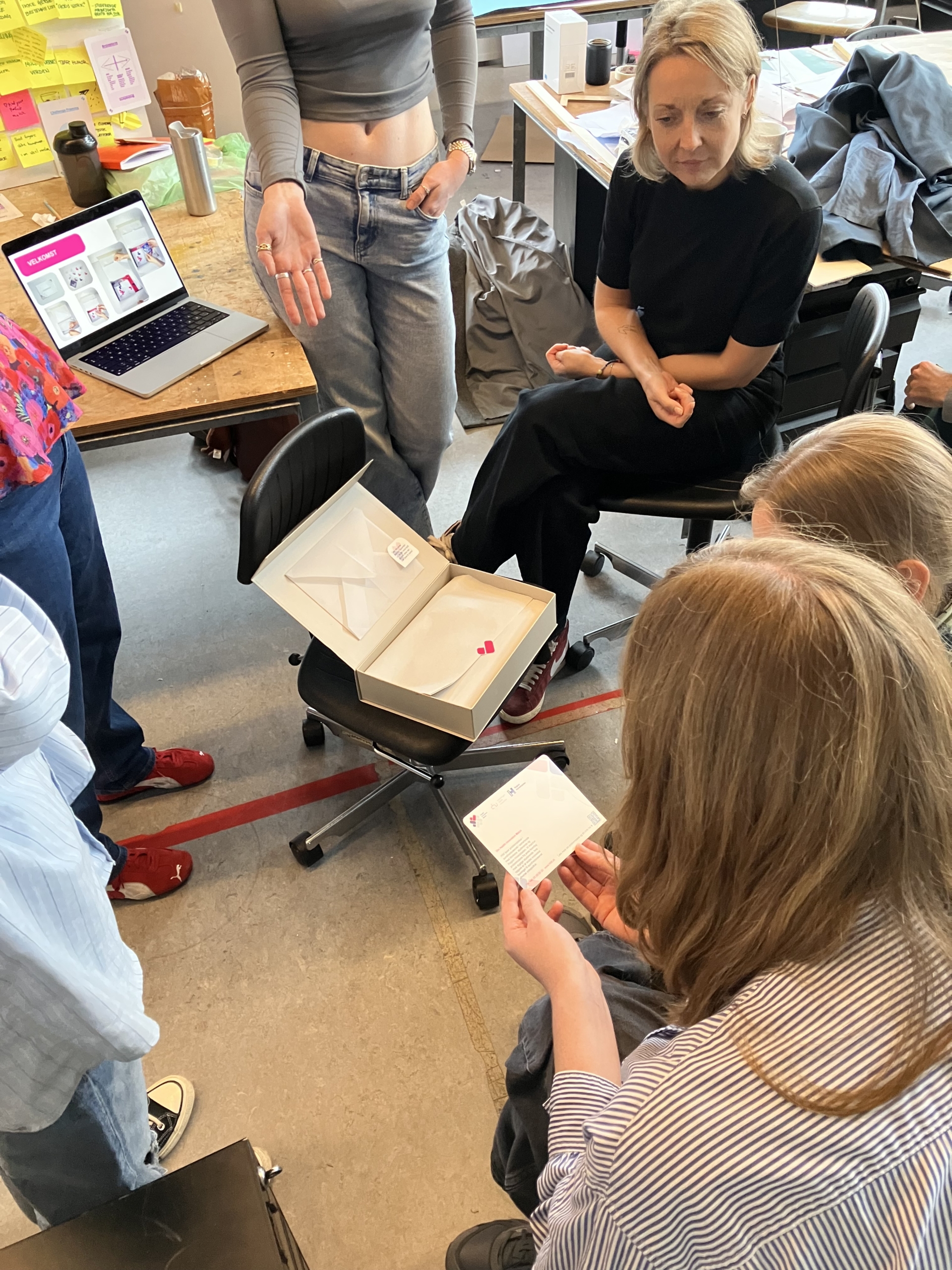 Del jeres projektløsning med os!